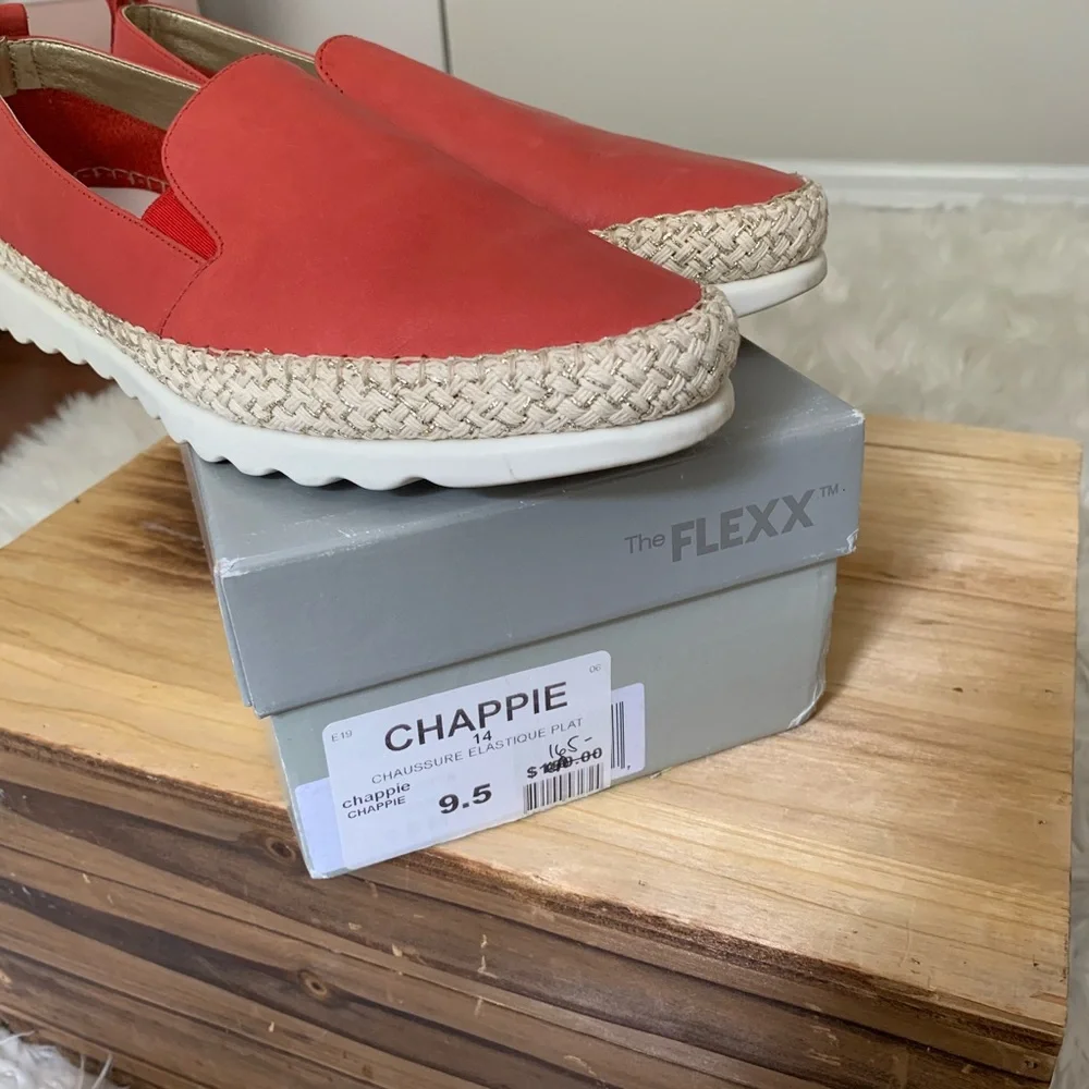 The Flexx Slip-On Espadrilles - Chappie